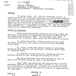 UFOs and Nukes, a film based on research by Robert Hastings: FOIA Document: Los Alamos and Sandía Laboratories, 1950