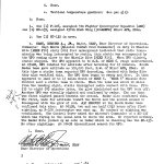 UFOs and Nukes, a film based on research by Robert Hastings: FOIA Document: Minot AFB, 1966 p. 2